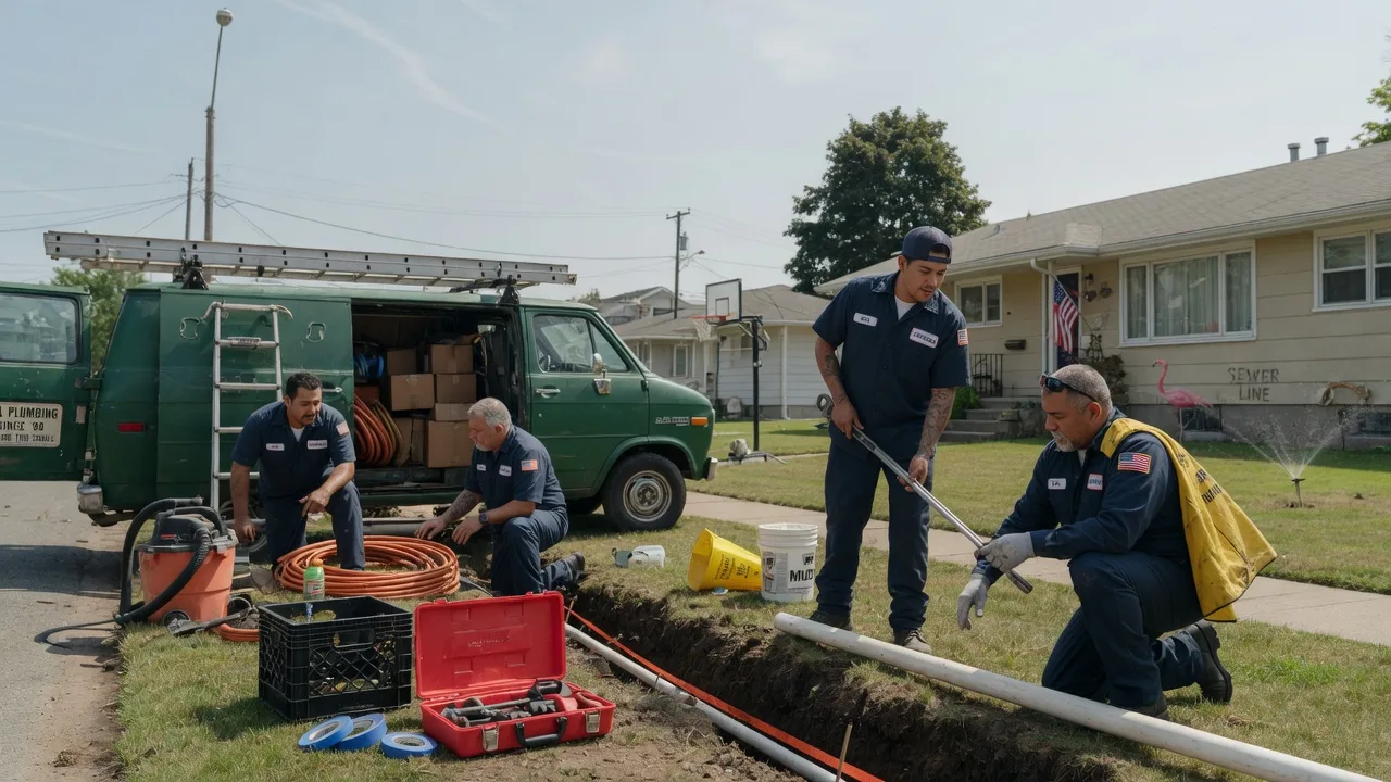 Gas Line Installation in Kinde, MI near me